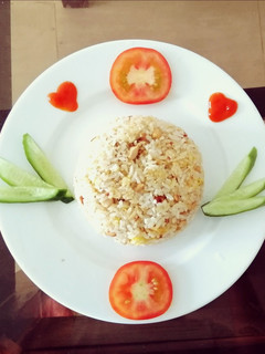 Hình của món Cơm chiên "thiên thần".