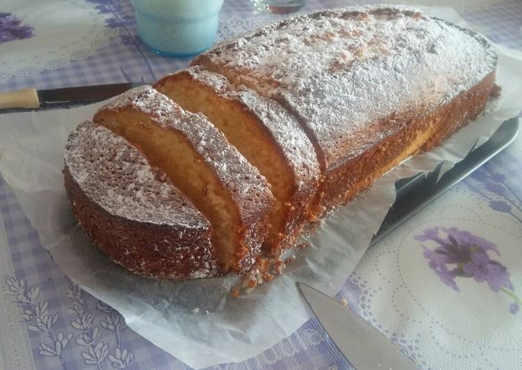 Bizcocho de limón