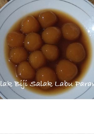 Foto resep Kolak Biji Salak Labu Parang