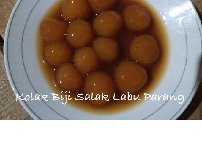 Kolak Biji Salak Labu Parang