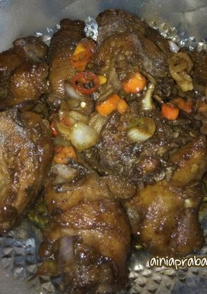 Foto resep Sate Goreng (Recook Mb Rindy)