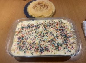 Una foto de Tres leches