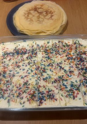 Una foto de Tres leches