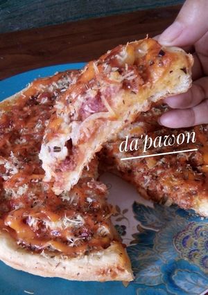 Foto resep Pizza (kulit crunchy)