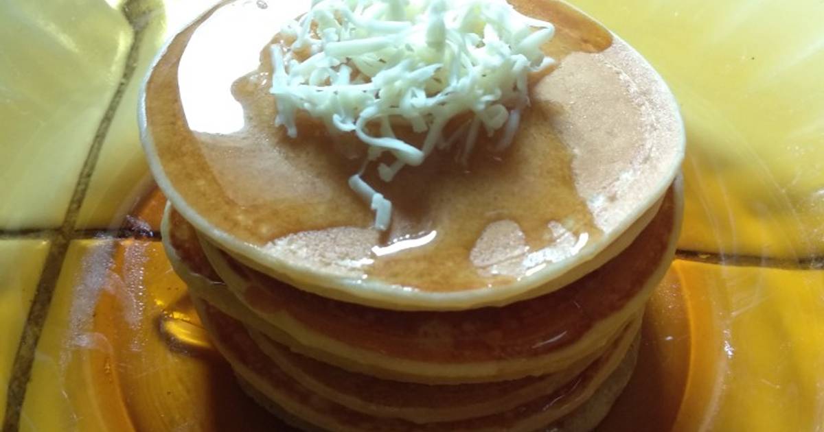 Resep Pancake (tanpa telur) oleh Ratryas Cookpad