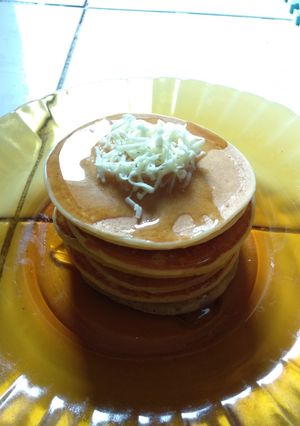 Foto resep Pancake (tanpa telur)