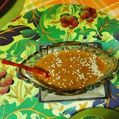 A picture of Hot and chilli dip.