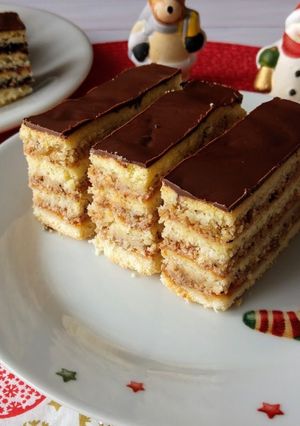 Zserbó gluténmentesen recept fotója