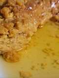 Flan casero en savarin de essen