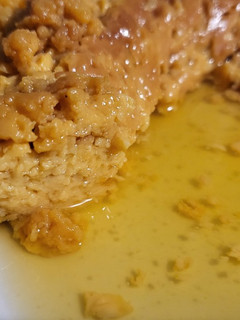 Una foto de Flan casero en savarin de essen