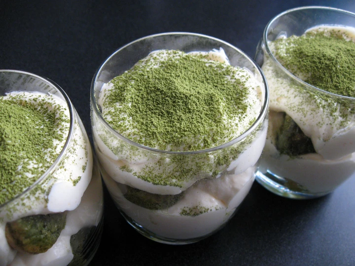 Easy Way Make Matcha Tiramisu which Delicious