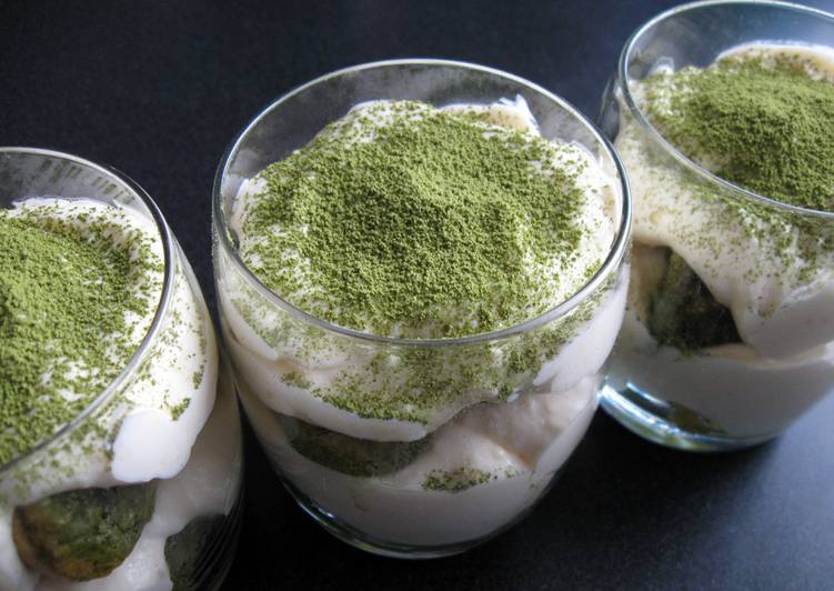 Easiest Way to Prepare Perfect Matcha Tiramisu