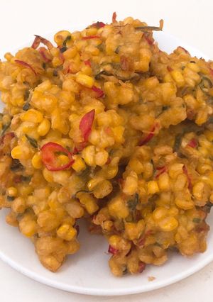 Foto resep Dadar jagung kriuk