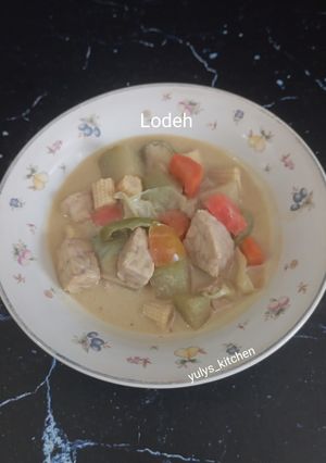 Foto resep Sayur Lodeh