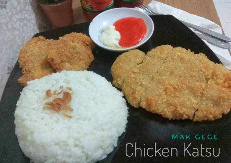 Chicken Katsu_menu anak versi simple part II