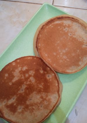 Foto resep Pancake Madu Simple