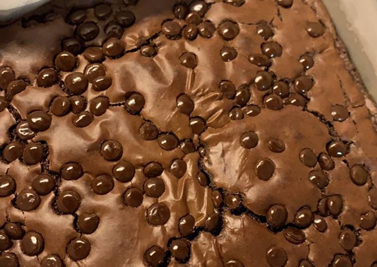 Fudgy Shiny Brownies (ReCook resep Fitri Sasmaya) ala Primarasa