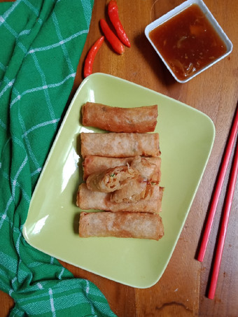 Langkah Mudah untuk Membuat Lumpia Rebung Irit Untuk Jualan