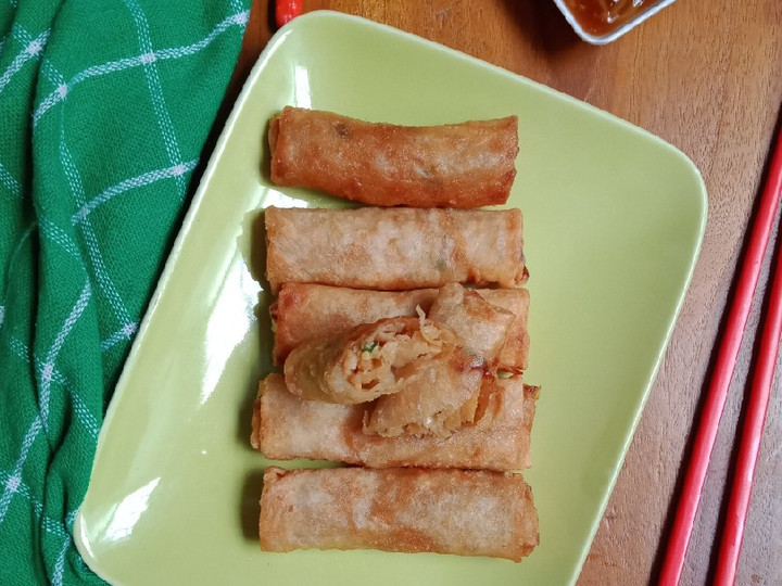 Langkah Mudah untuk Membuat Lumpia Rebung Irit Untuk Jualan