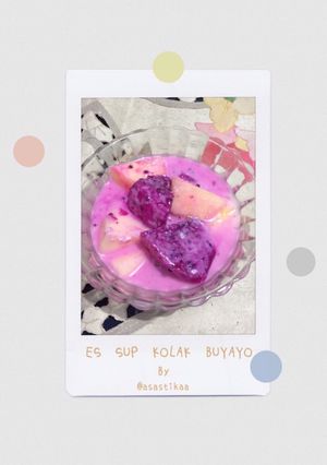 Foto resep Es Sup Kolak BuYaYo (Buah Yakult Yogurt)