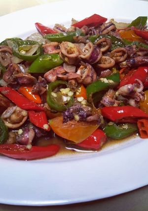 Foto resep Cumi Asin Pedas ❣️