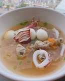 Hủ tiếu mực