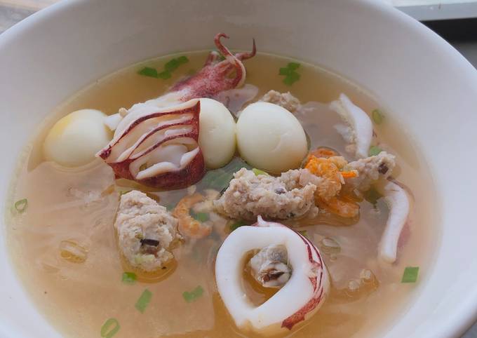 Cách nấu hủ tiếu mực thơm ngon, đầy dinh dưỡng cho bữa sáng