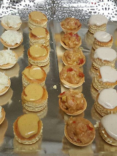 Una foto de Canapés variados