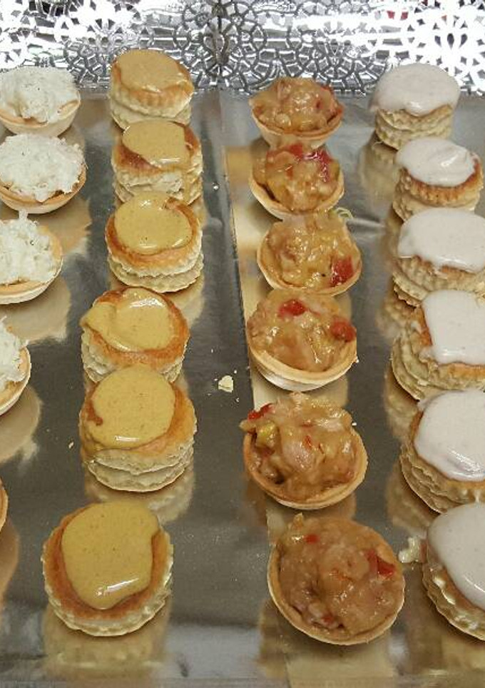 Una foto de Canapés variados