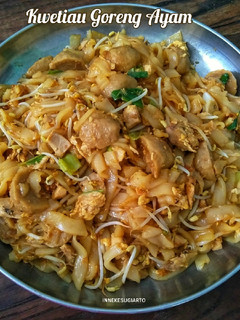 Foto resep Kwetiau Goreng Ayam