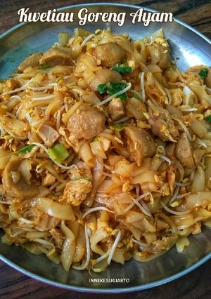 Foto resep Kwetiau Goreng Ayam