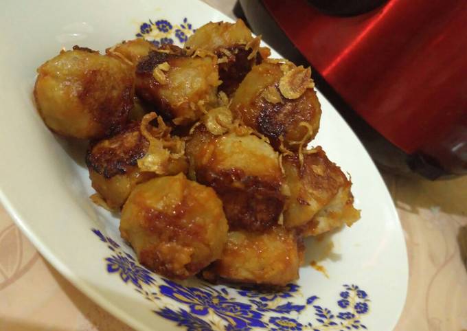 Resep Bakso Bakar Oleh Nova Yovianda Cookpad