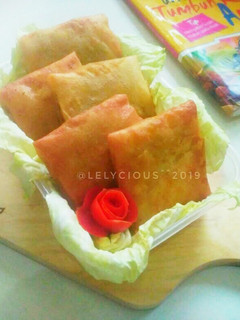 Foto resep Martabak Telur isi Tempe