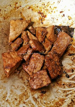 Foto resep Tahu Tempe Bacem