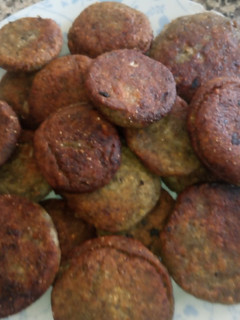 Una foto de Croquetas de lentejas