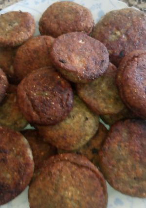Una foto de Croquetas de lentejas