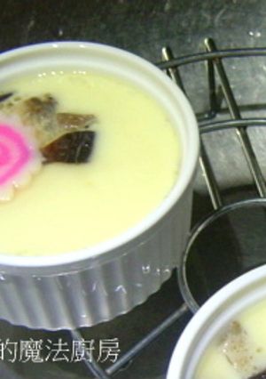 【日式茶碗蒸】滑嫩綿密、無孔洞的蒸蛋 的食譜成品照片