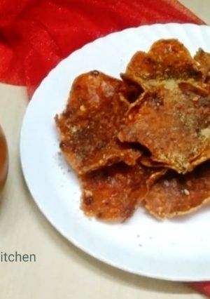 আলুর পাঁপড় (aloo papad recipe in bengali) রেসিপির প্রধান ছবি