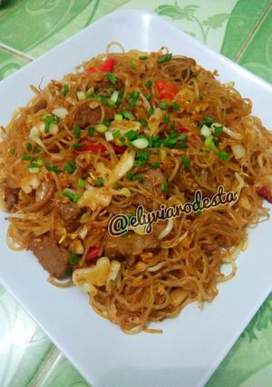 Foto resep 40. Mie Bihun Jagung Goreng
