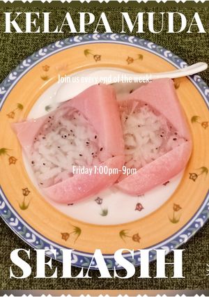 Foto resep Puding KASIH : KelApa muda dan selaSIH