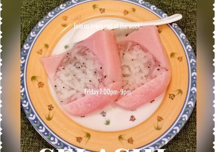 Puding KASIH : KelApa muda dan selaSIH