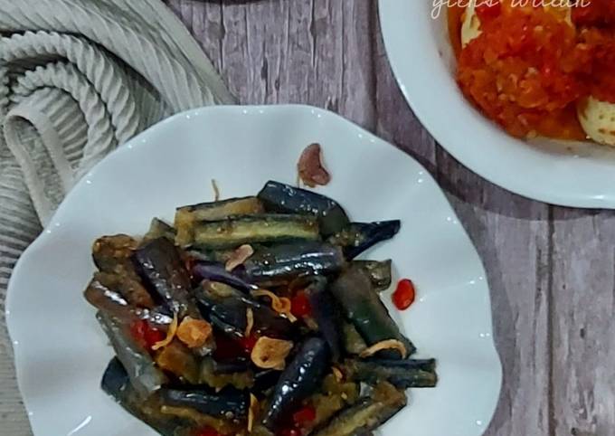 Resep Tumis terong oleh Ririn - Cookpad