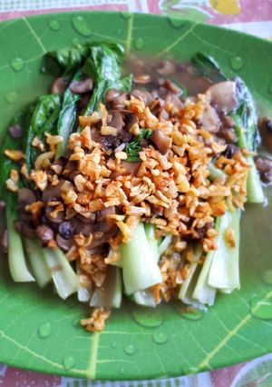 Foto resep Cah baby caisim jamur