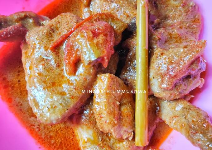 Resep Gulai Sayap Ayam Simpel Anti Gagal