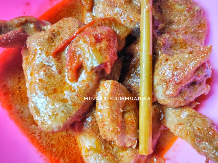 Resep Gulai Sayap Ayam Simpel Anti Gagal