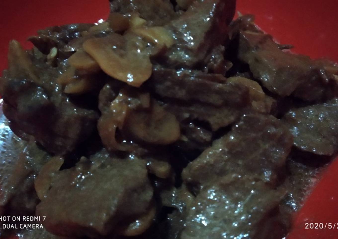 Daging kuah susu simpel & enak