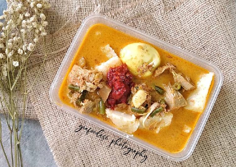 Resep Lontong Sayur Padang, Menggugah Selera