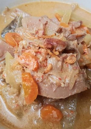 Foto resep Sayur nangka / kuah lontong sayur