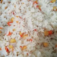 Una foto de Arroz blanco fácil para principiantes 2
