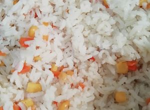 Una foto de Arroz blanco fácil para principiantes 2